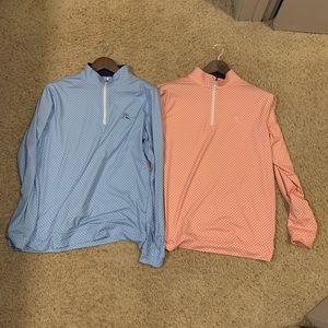 NWOT Mens Rhoback 1/4 zip bundle